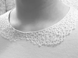 Tatted Lace Collar