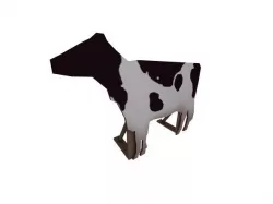 TF2 Cutout Cow