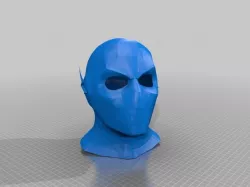 The Flash Mask / Helmet