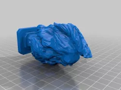 The (Low Poly) Bearded Yell