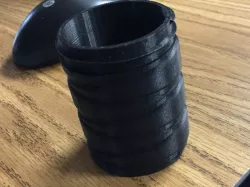 Threaded Container