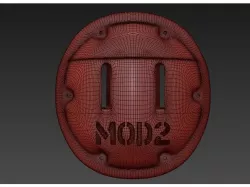 Titanfall MCOR Pilot Shoulder Pads