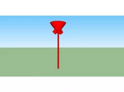 Toss Up / Triple Shot Playground Hoop