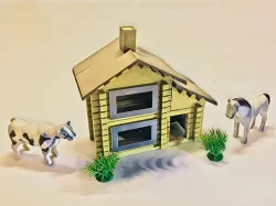 TOY HOUSE CONSTRUCTOR