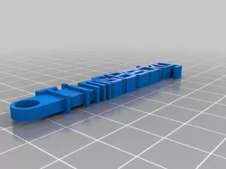 TtimBeckyKeyChain