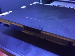 Up Mini 2 Build Plate Support Clip