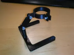 USB microscope stand