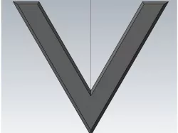 V