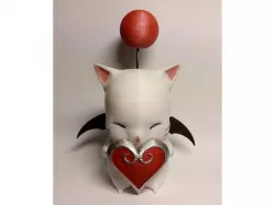 Valentine's Moogle