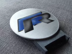 VW R-line logo stencil