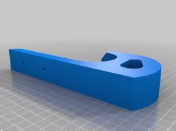 Wall Mounted Hook for Step Ladder