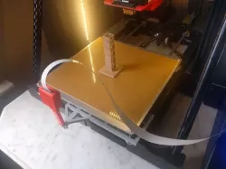 Wanhao Duplicator i3 Bed Camera Mount
