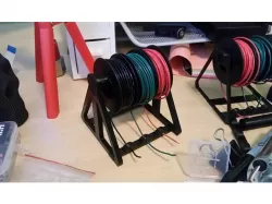 Wire Spool feader stand