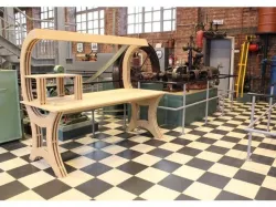 Work desk
