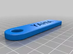 Yahia Key Chain