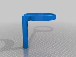 Yeti/RTIC Cup Handle - SHS RAMS