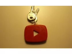 Youtube Keyring