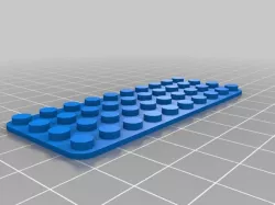 10x4 baseplate