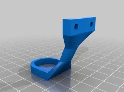 16mm Prioximity Sensor Holder for Prusa i3 Rework 1.0 Extruder Wade