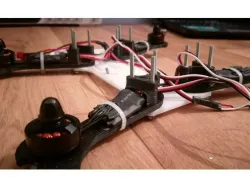 250 3D printed drone arduino multiwii