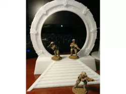 28mm Stargate (1/55 scale) (Remixed from wtgibson)