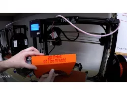 3D Print of The Week! The Shelf