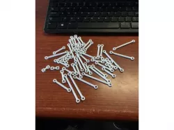 3D-Printed truss bridge