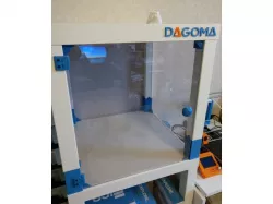 3D printer case with Lack tables (Ikea)
