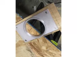 4" and 4.5" Hole Router Templates