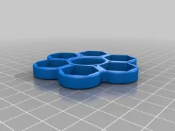 6 m12 nuts fidget spinner