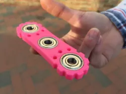 608 Bar Spinner with Speed Holes!