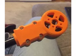 8X 12 mm carbon tube motor mount