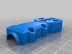8X 16 mm carbon tube motor mount
