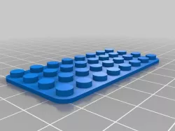 8x4 baseplate