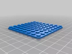 8x8 baseplate