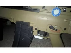 airsoft G36 modified magazine lever/catch