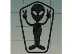 Alien Victory Hanger