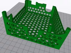 Anet A8 Motherboard Cover