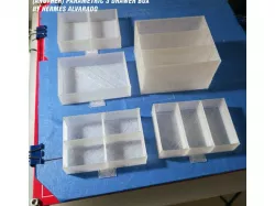 (Another) Parametric 3 Drawer Box
