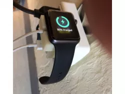 Apple Watch Holder on Charger