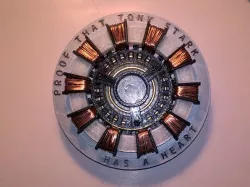 Arc Reactor MK1 Bezel