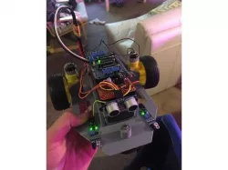 Arduino Blynk Autonomous Buggy!