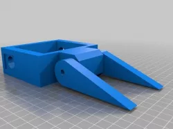 Articulated Wedge Battlebot Ant Weight Robot