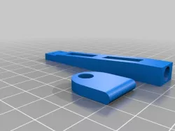 Auto Level Magnetic Clip