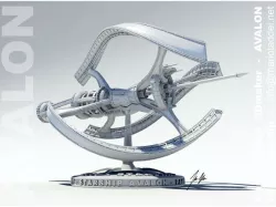 AVALON starship