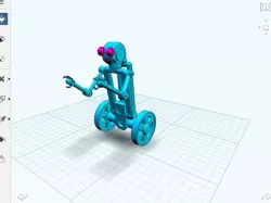 Balanceing robot model