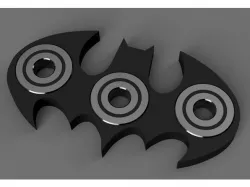 Batman Logo Spinner (Fidget Toy)