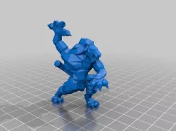 Beastman Lion Miniature "Bastard Brothers"