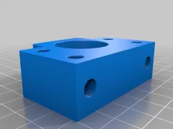 BF-12 Ball Screw Bearing Block
