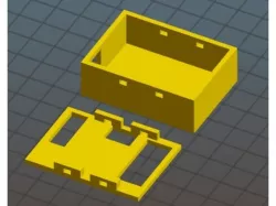 Box for orange rx 433mhz